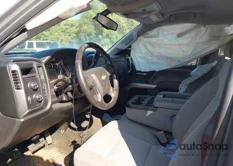 2017 Chevrolet Silverado 1500 1Lt z USA, uszkodzony, nr VIN 3GCUKRECXHG200443